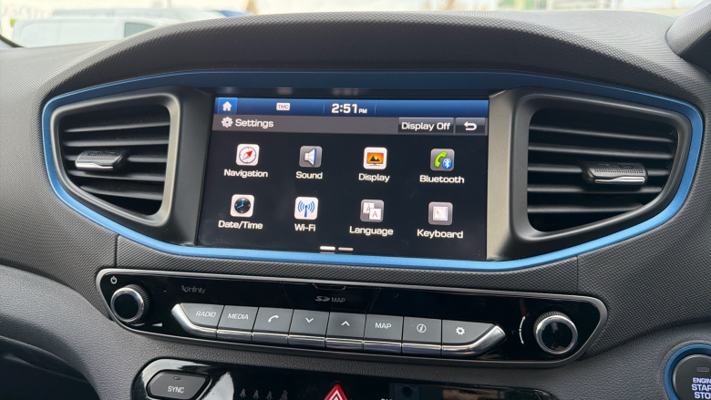 Hyundai IONIQ 1.6 GDi Hybrid Premium 5dr DCT Hybrid Hatchback